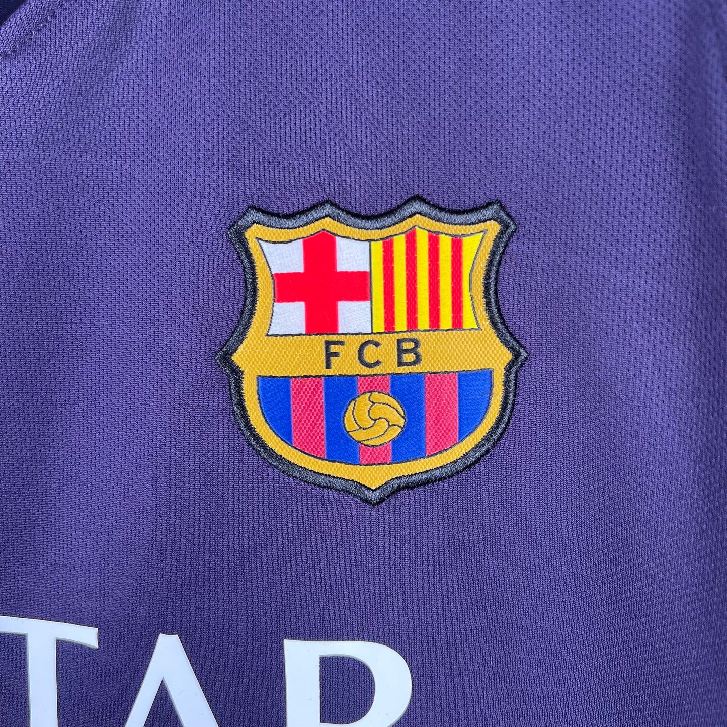 16/17 Barcelona Away Jersey