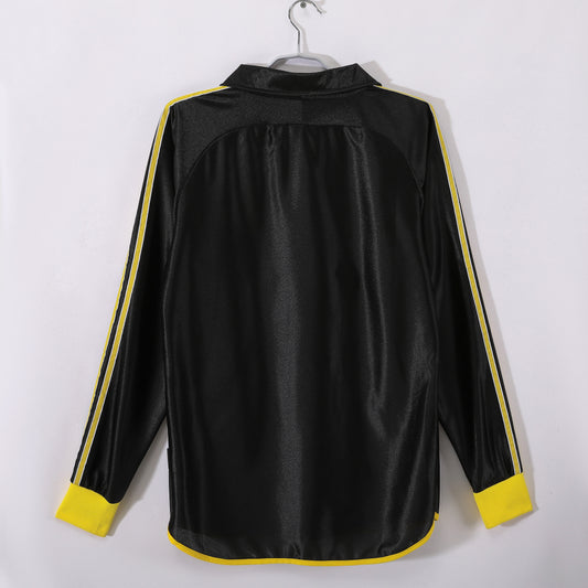 98/00 Real Madrid away long sleeved jersey
