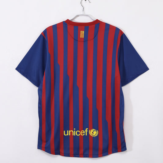 11/12 Barcelona home jersey
