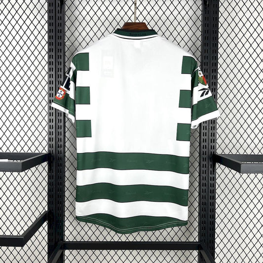00/01 Sporting Lisbon Home Jersey