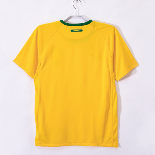 10 Brazil home jersey