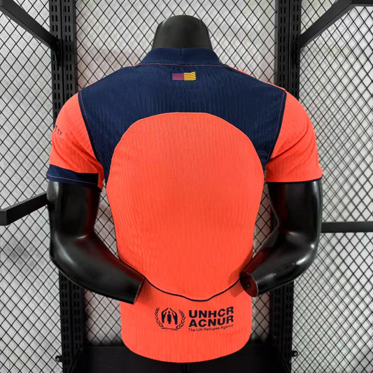 25/26 Barcelona second away kit