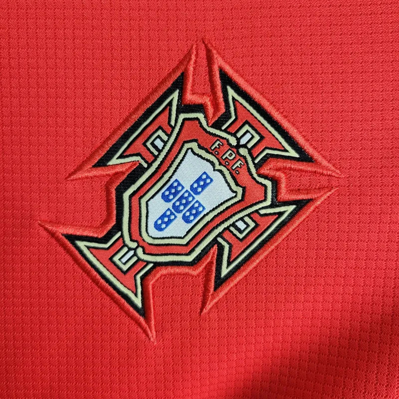 2024 Portugal Home Jersey