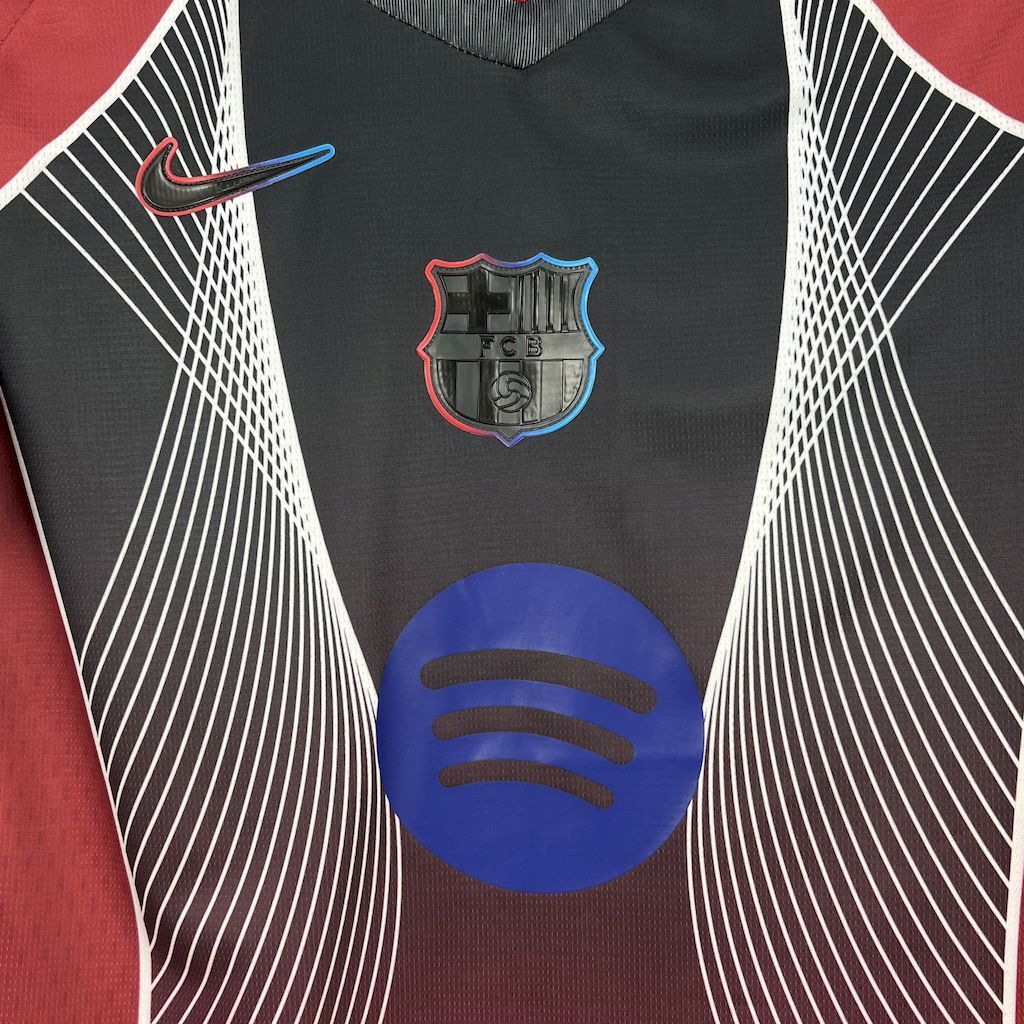 25/26 Barcelona Red Special Jersey
