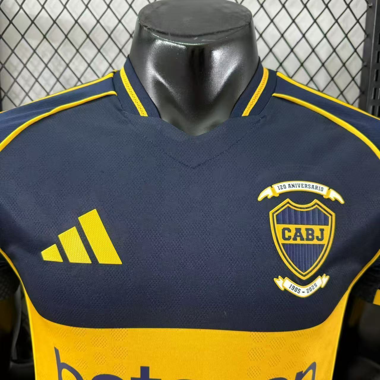 25/26 Boca Juniors Home Jersey