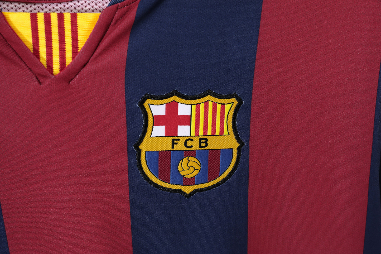 14/15 Barcelona home long sleeved jersey