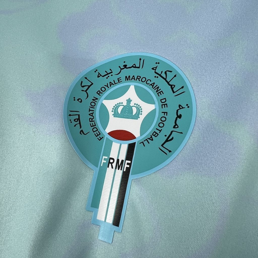 2025 Morocco Special Blue Jersey