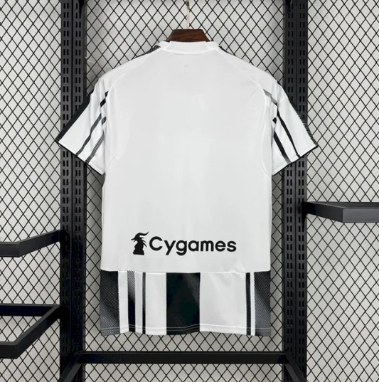 25/26 Juventus Home Kit