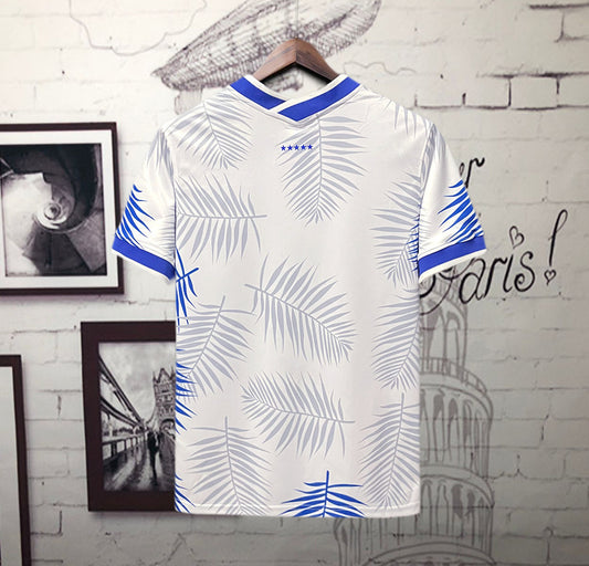 2025 Brazil White Special Jersey