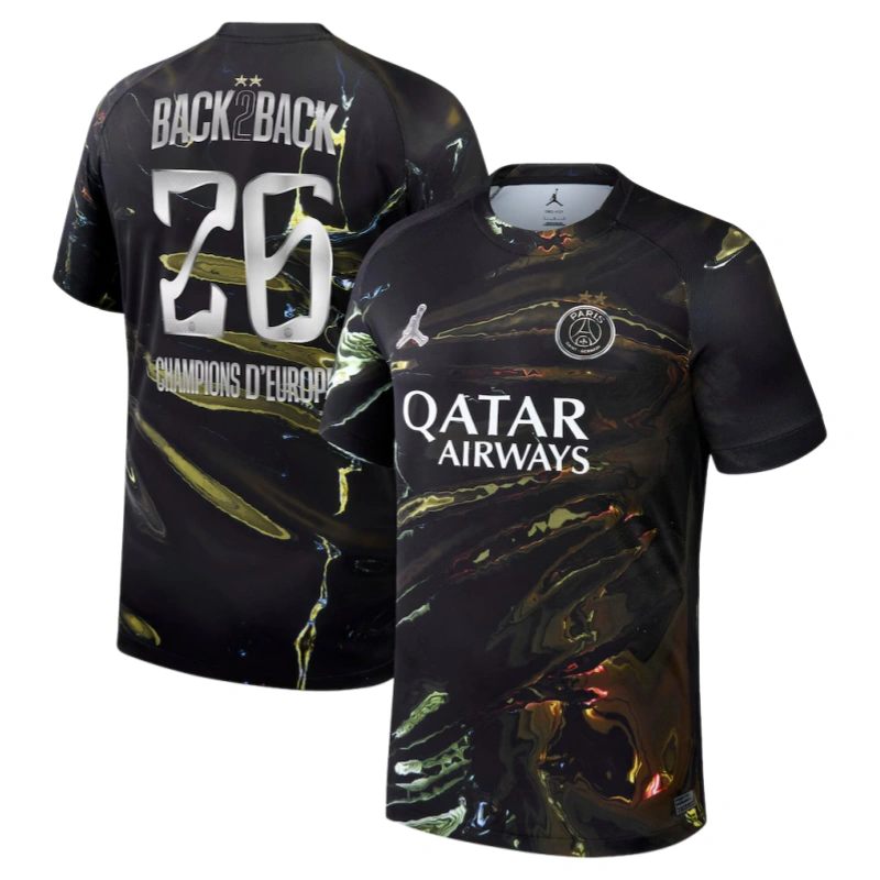 25/26 PSG Fifth Away Champion
