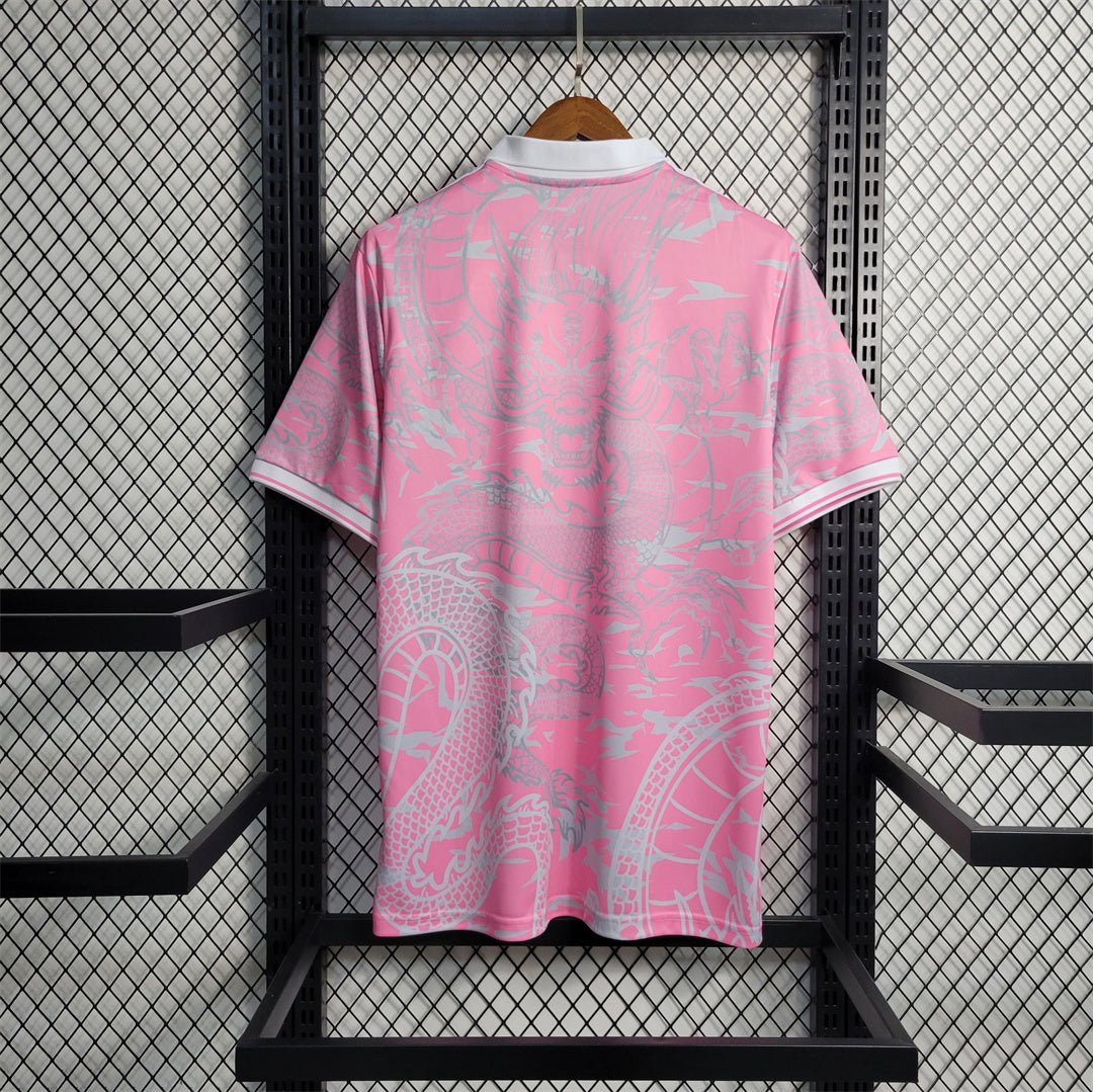 23/24 Real Madrid Dragon Pink Jersey