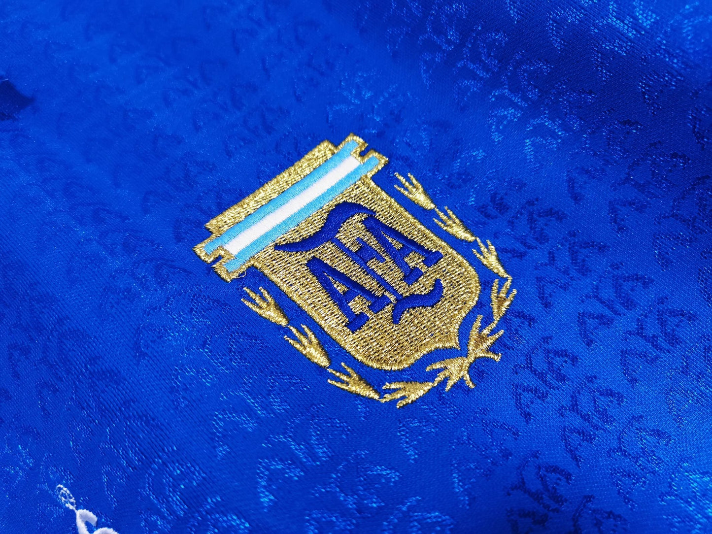94 Argentina away jersey