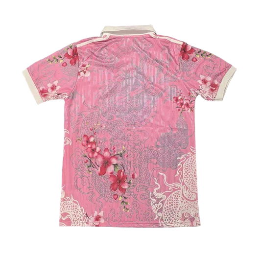 26/27 Real Madrid Flower & Dragon Special Jersey(pink)