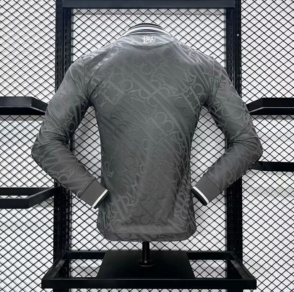24/25 Real Madrid Third Away Long Sleeves Jersey