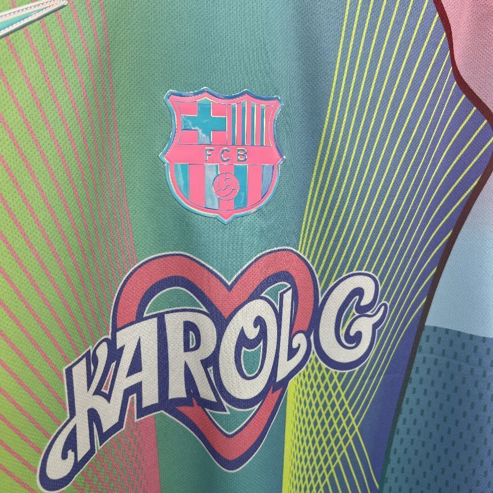 25/26 Barcelona Special Jersey