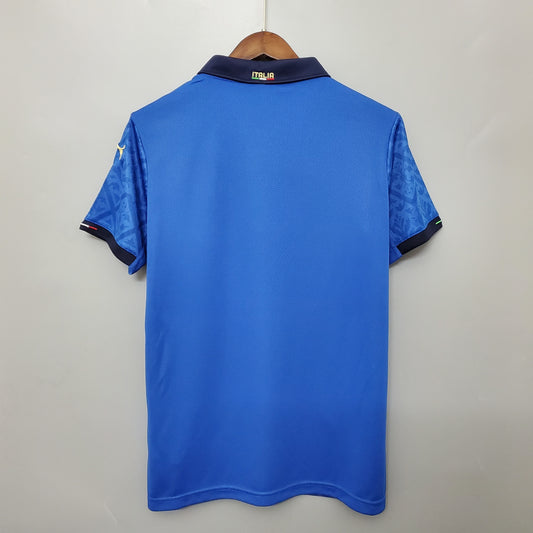 2020 Italy home jersey