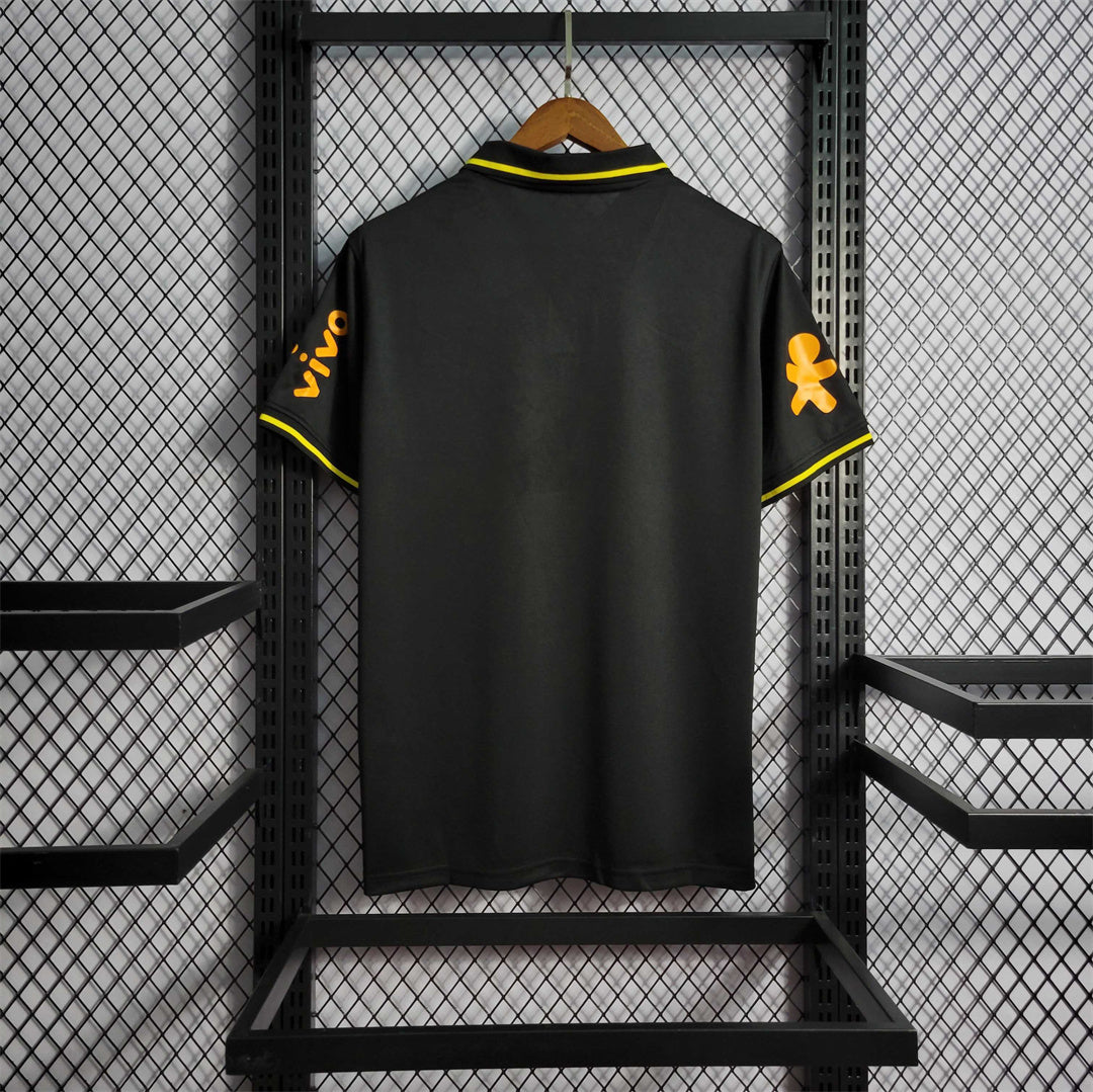 Brazil POLO Black Jersey
