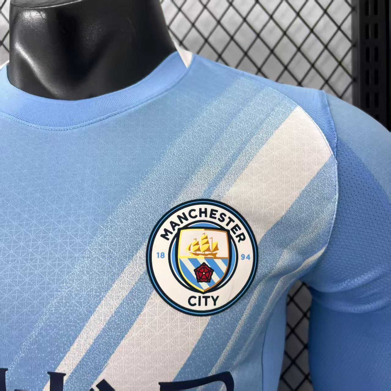 25/26 Manchester City home long sleeved jersey