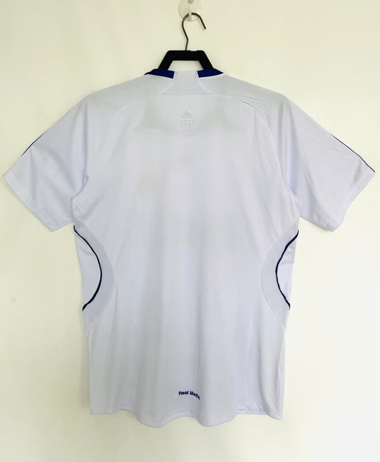 07/08 Real Madrid home jersey