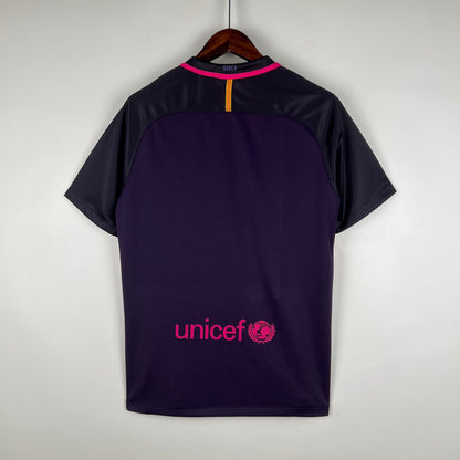 16/17  Barcelona Away Jersey
