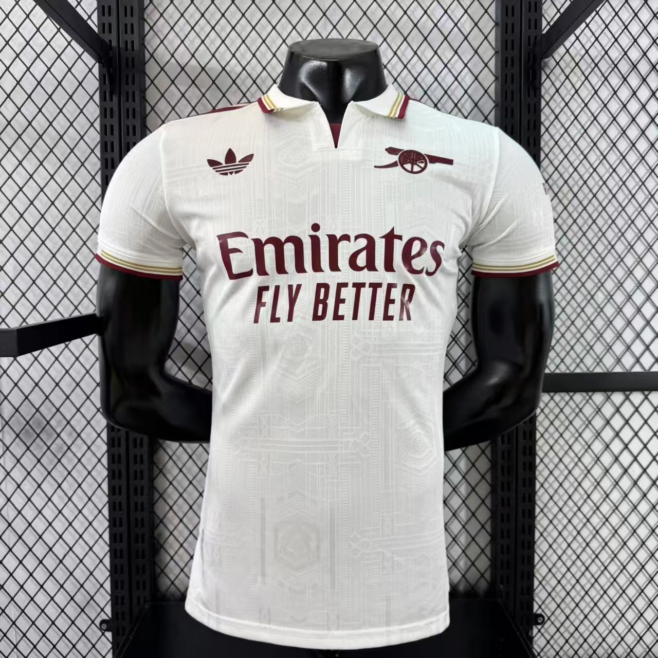 25/26 Arsenal Second away jersey