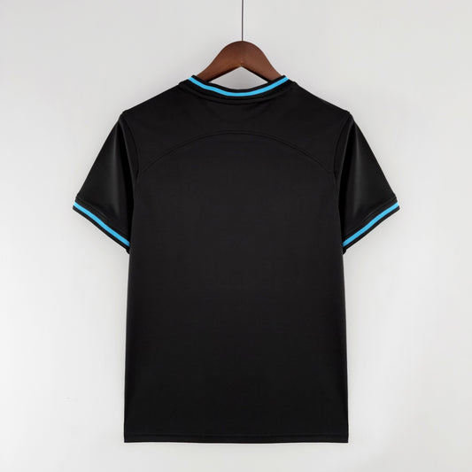 22 Brazil Concept Black Jersey