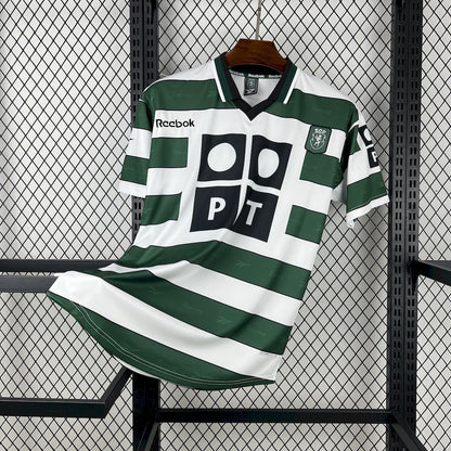 00/01  Sporting Lisbon Home Jersey