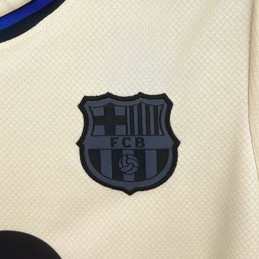25/26  Barcelona Away Kids Kit