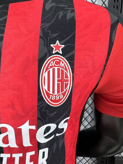 25/26 AC Milan home jersey