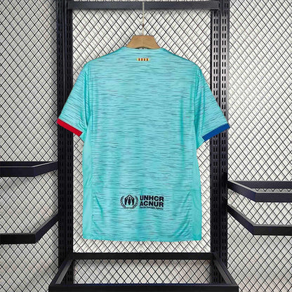23/24 Barcelona Second Away Jersey