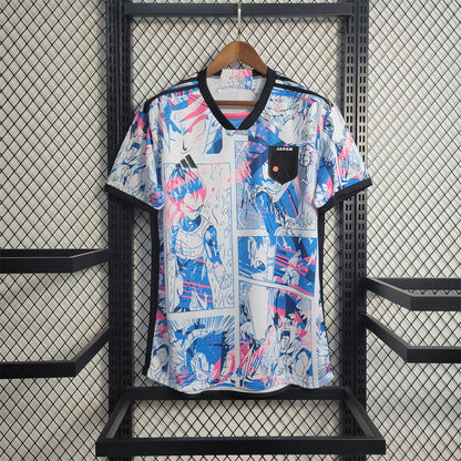 22/23 Japan anime white Jersey