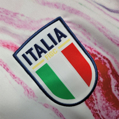 2023 Italy training jersey pink