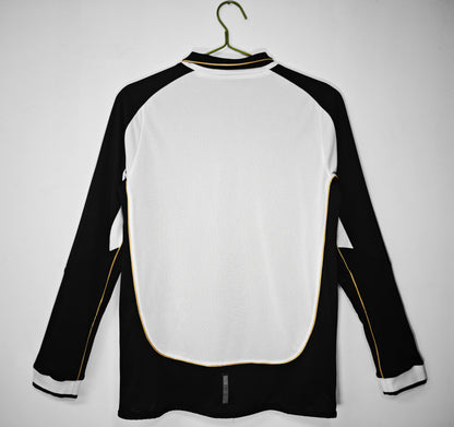 01/02 Manchester  Centenary Long Sleeve Shirt (reversible)