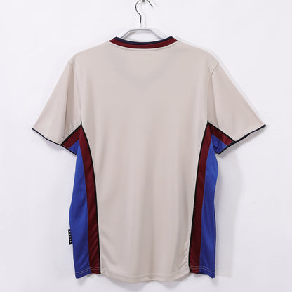98/99 Barcelona away jersey