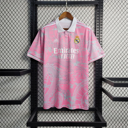 23/24 Real Madrid Dragon Pink Jersey