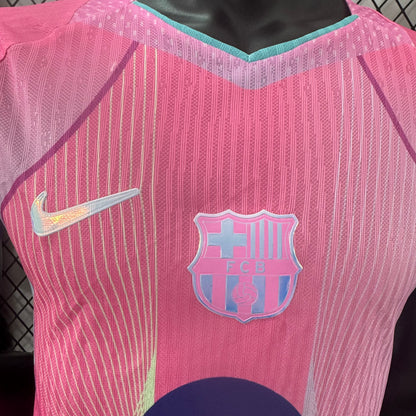 25/26 Barcelona Special Edition Pink Shirt