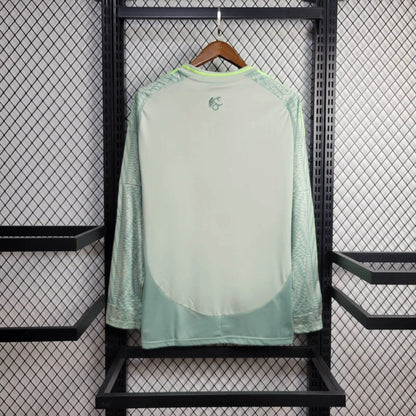 2024 Mexico Away  Long Sleeve Jersey