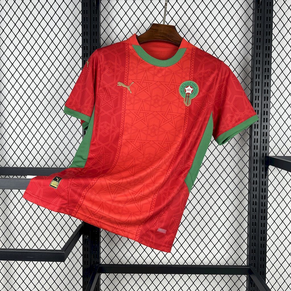 24/25 Morocco Home  Jersey