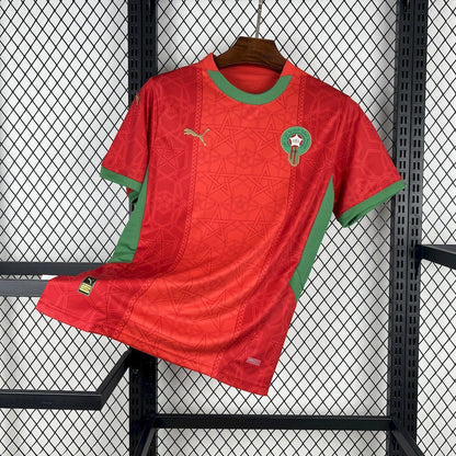 24/25 Morocco Home  Jersey