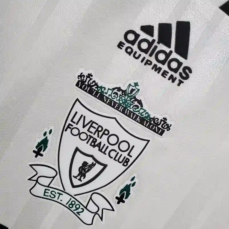 93/95  Liverpool  Away  Jersey