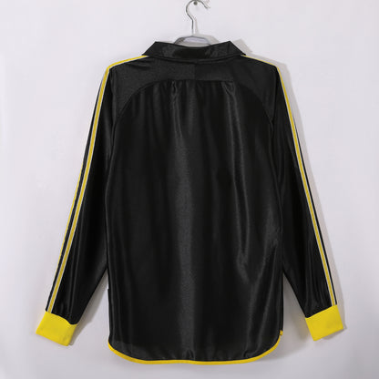 98/00 Real Madrid away long sleeved jersey