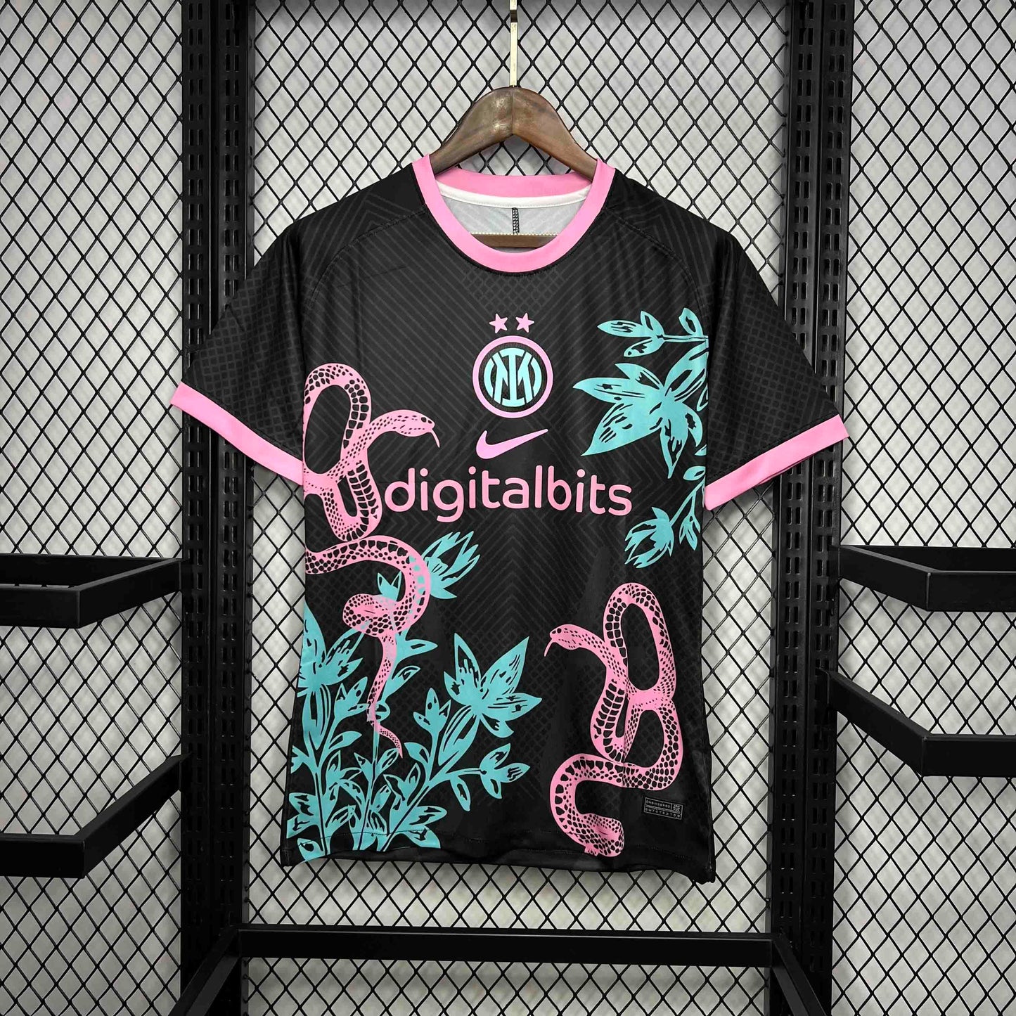 24/25 Inter Milan Snake Black Special Jersey