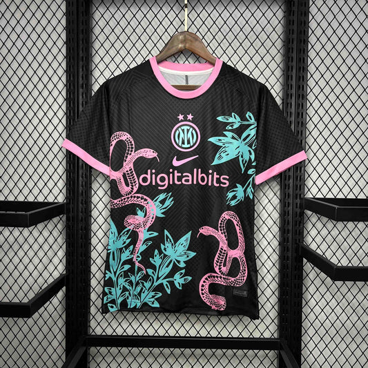 24/25 Inter Milan Snake Black Special Jersey