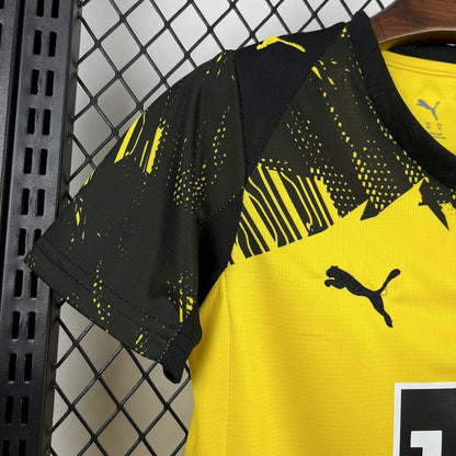 Borussia Dortmund 2025/26 Home Kids Kit