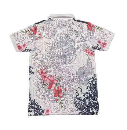 26/27 Real Madrid Flower & Dragon Special Jersey（white）