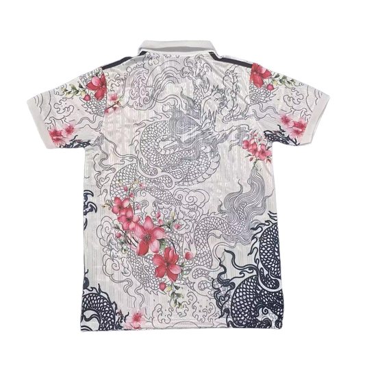 26/27 Real Madrid Flower & Dragon Special Jersey（white）