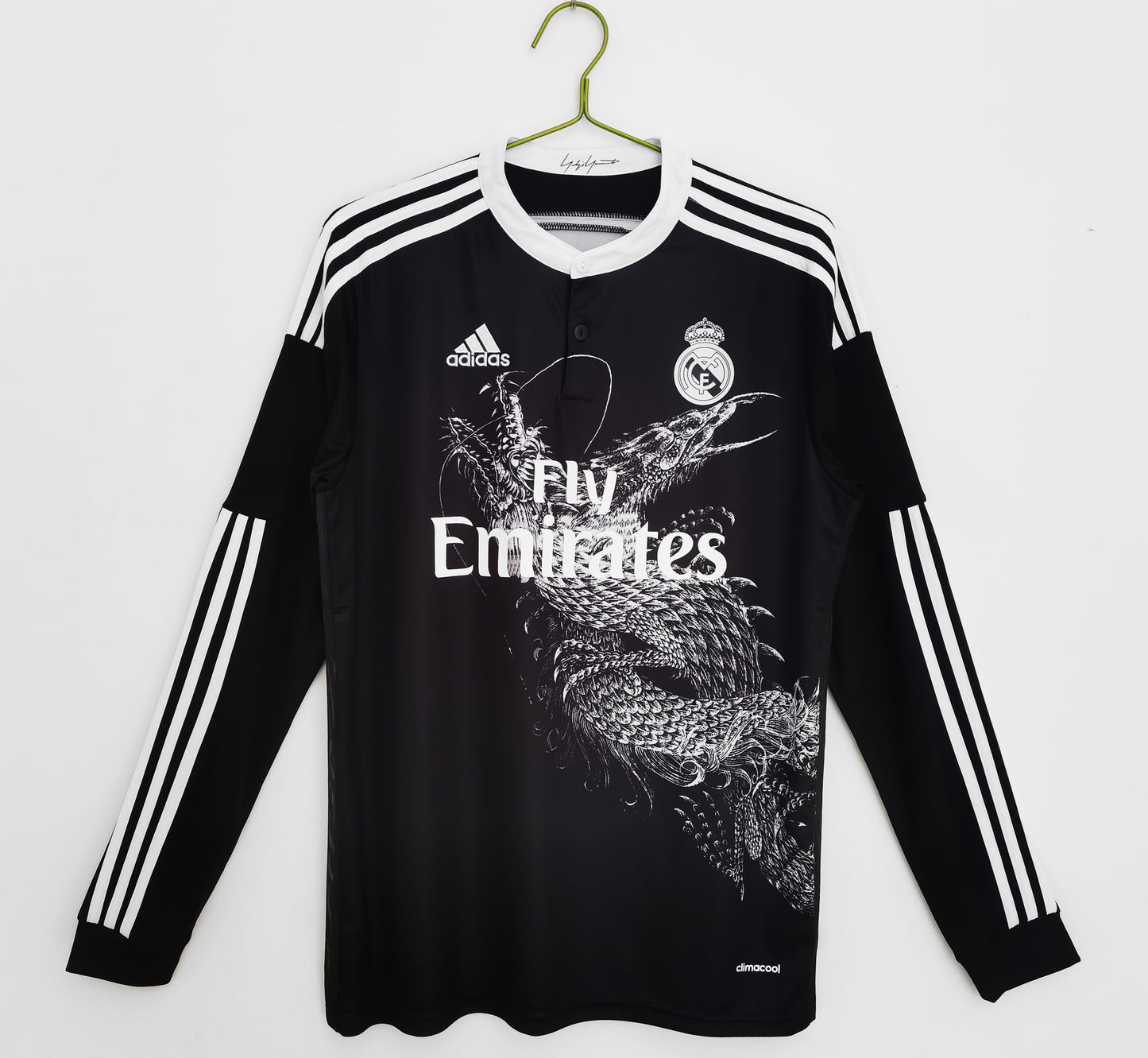 14/15 Real Madrid second away long sleeved jersey