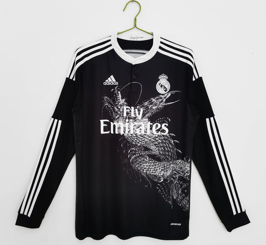 14/15 Real Madrid second away long sleeved jersey