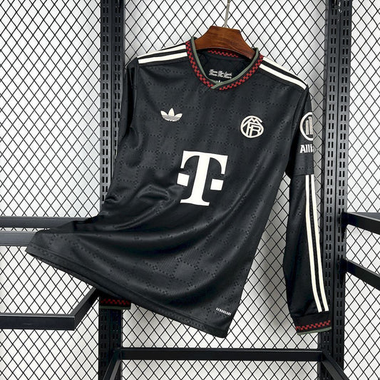 25/26 Bayern Third Away Long Sleeve Jersey