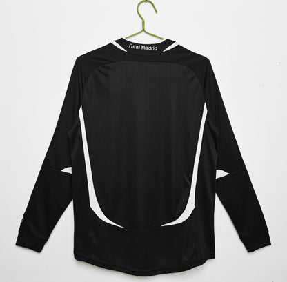 06/07 Real Madrid  second away long sleeved jersey